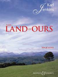 Jenkins: This Land of Ours for TTBB published by Boosey & Hawkes