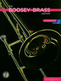 Boosey Brass Method 2 for Trombone (Bass Clef) (Book & CD)