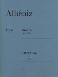 Albeniz: Mallorca-Barcarolle Opus 202 for Piano published by Henle