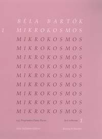 Bartok: Mikrokosmos Volume 1 for Piano published by Boosey & Hawkes