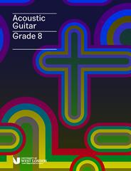 LCM Acoustic Guitar Handbook from 2019 Grade 8