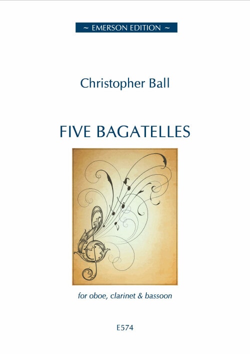 Ball: Five Bagatelles for Wind Trio published by Emerson