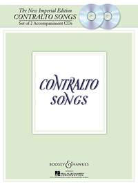 New Imperial Edition - Contralto Songs published by Boosey & Hawkes (Accompaniment CDs)