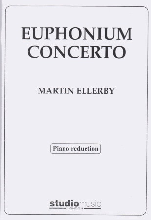 Ellerby: Concerto for Euphonium published by Studio