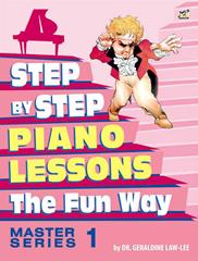 Step By Step Piano Lessons The Fun Way Master Series 1 published by Rhythm MP