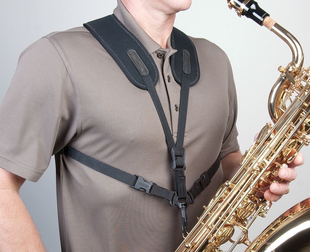 Forwoods ScoreStore Neotech Super Sax Harness Regular with Swivel hook
