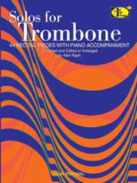 Solos for Trombone published by Fischer