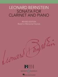 Bernstein: Sonata for Clarinet published by Boosey & Hawkes