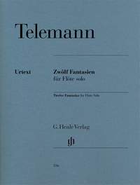 Telemann: 12 Fantasias for Flute published by Henle