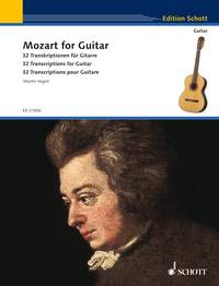Mozart for Guitar published by Schott