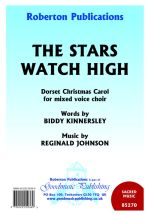 Johnson: Stars Watch High SATB published by Roberton