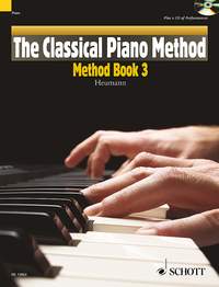 Heumann: The Classical Piano Method 3 published by Schott (Book & CD)