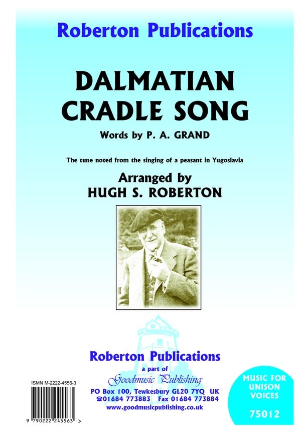 Roberton: Dalmatian Cradle Song published by Roberton