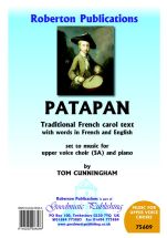 Cunningham: Patapan SA published by Roberton