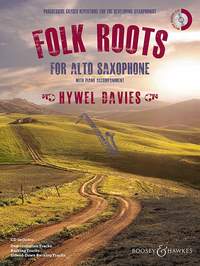 Folk Roots - Alto Saxophone published by Boosey & Hawkes (Book & CD)