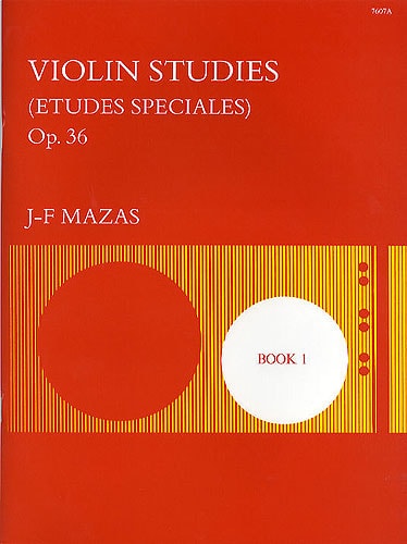 Mazas: Etudes Speciales Opus 36 Book 1 for Violin published by Stainer & Bell