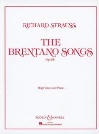 Strauss: The Brentano Songs (Opus 68) published by Boosey & Hawkes