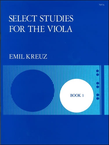 Kreuz: Select Studies Volume 1 for Viola published by Stainer & Bell