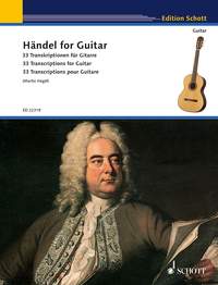 Handel for Guitar published by Schott
