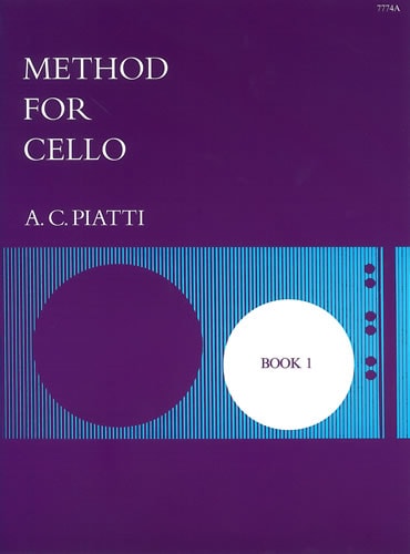 Piatti: Method for Cello Book 1 published by Stainer and Bell