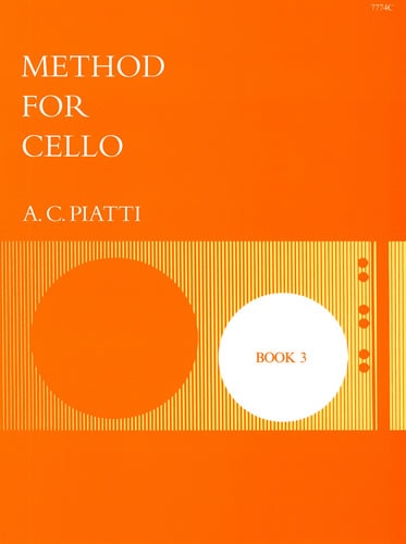 Piatti: Method for Cello Book 3 published by Stainer and Bell