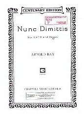 Bax: Nunc Dimittis SATB & Organ published by IMP