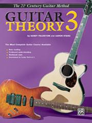 21st Century Guitar Theory Book 3 published by Alfred
