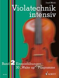 Markl: Violatechnik intensiv Vol. 2 published by Schott