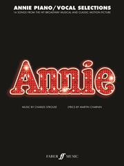 Annie - Vocal Selections published by Faber