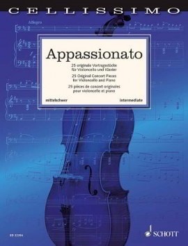 Cellissimo - Appassionato for Cello published by Schott | Forwoods ...