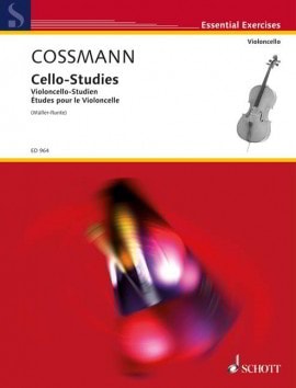Cossmann: Cello Studies published by Schott