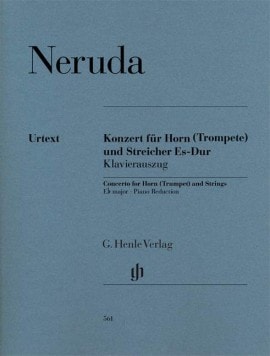 Neruda: Concerto for Horn in Eb (Trumpet) published by Henle