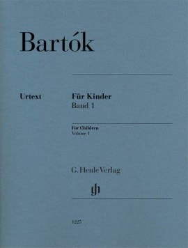 Bartok: For Children Volume 1 for Piano published by Henle