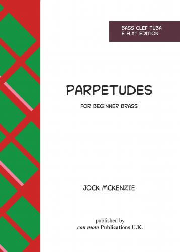 McKenzie: Parpetudes for Beginner Brass - Eb Tuba (Bass clef) published by Con Moto