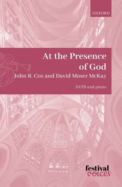 At the Presence of God SATB by Cox published by OUP