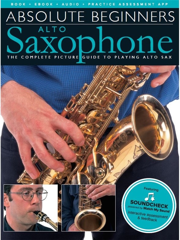Absolute Beginners: Alto Saxophone published by Wise (Book/Online Audio)