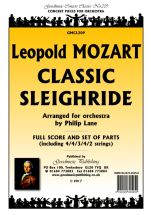 Mozart: Classic Sleighride (arr. Lane) Orchestral Set published by Goodmusic