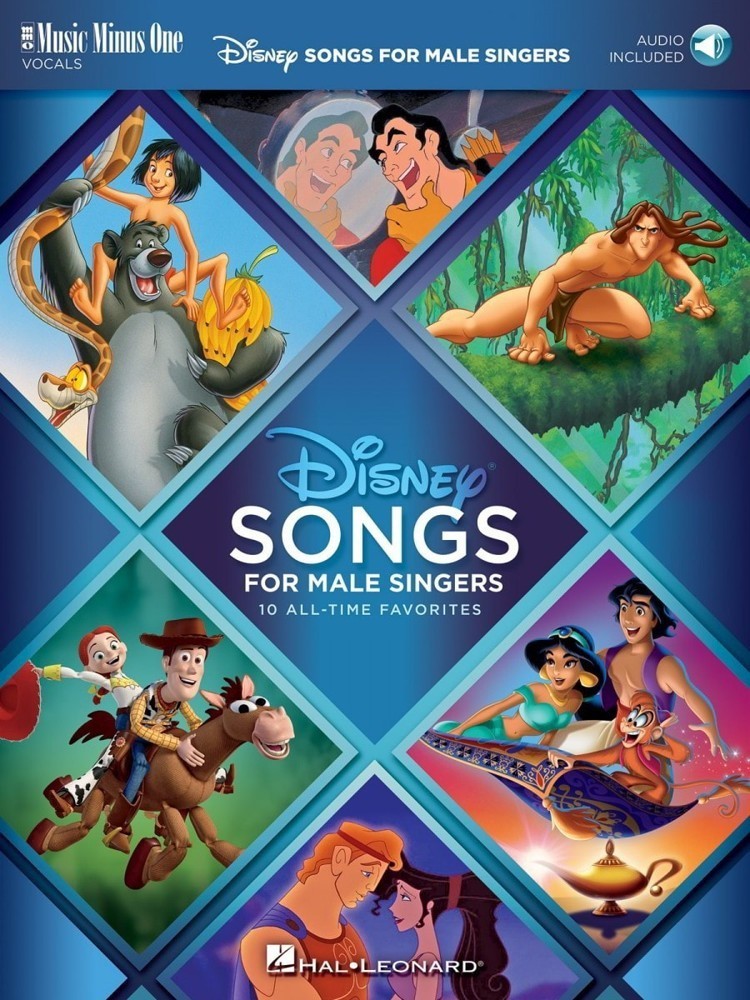 Disney Songs for Male Singers published by Hal Leonard