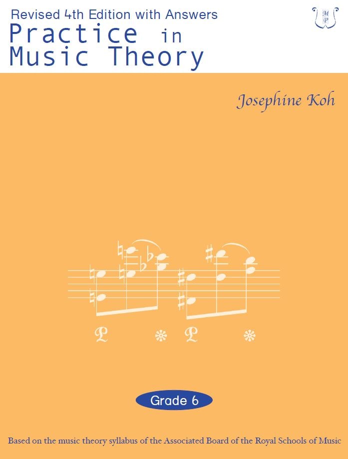 Koh: Practice in Music Theory Grade 6 published by Wells