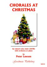 Lawson: Chorales at Christmas SATB published by Goodmusic