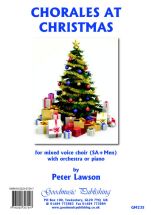 Lawson: Chorales at Christmas SA/Men published by Goodmusic