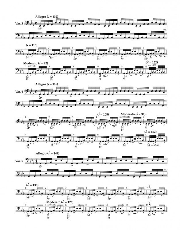 Sevcik: School Of Bowing Technique Opus 2 Book 2 for Cello published by ...
