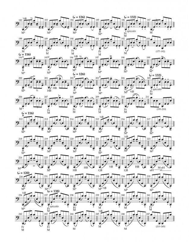 Forwoods ScoreStore | Sevcik: School Of Bowing Technique Opus 2 Book 3 ...