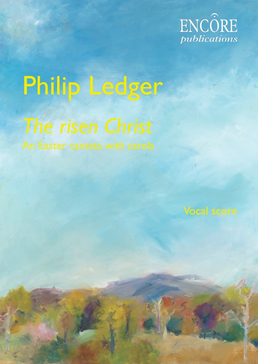 Ledger: The risen Christ published by Encore - Vocal Score