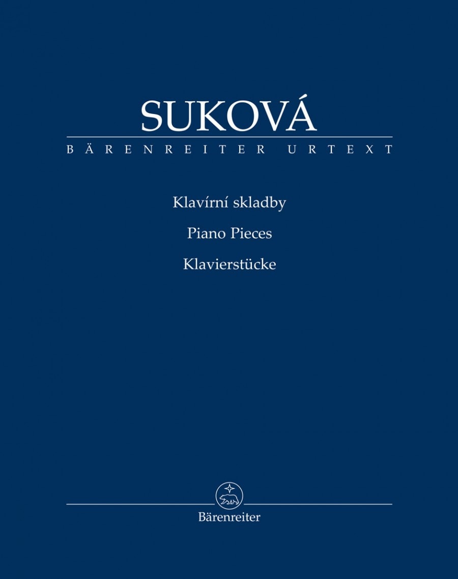 Sukov: Piano Pieces published by Barenreiter