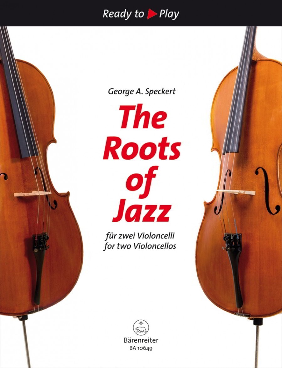 The Roots of Jazz for two Cellos published by Barenreiter