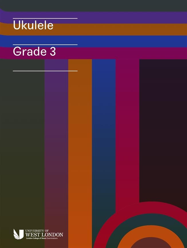 LCM Ukulele Handbook from 2019 Grade 3 (Book/Online Audio)