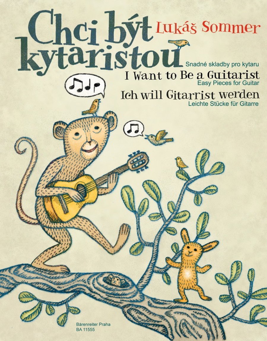 I Want to Be a Guitarist published by Barenreiter