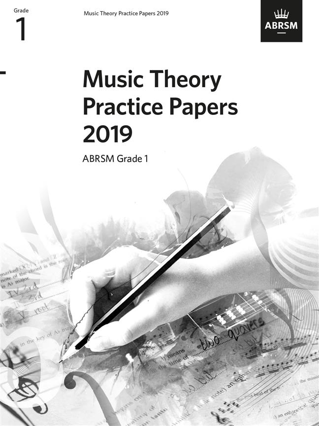 Music Theory Past Papers 2019 - Grade 1 published by ABRSM