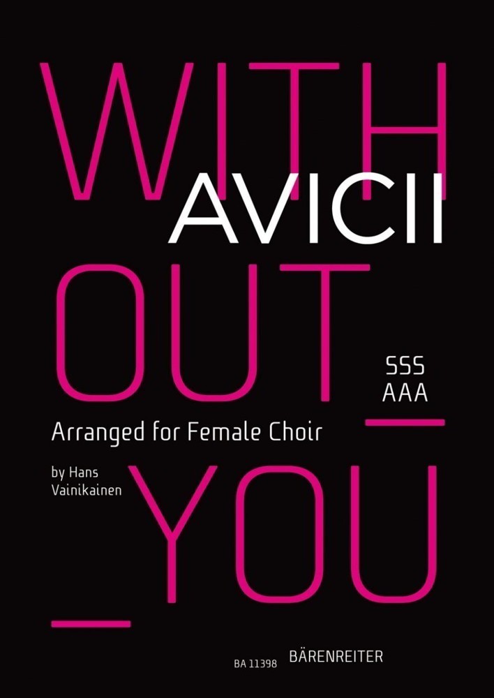 Avicii: Without you SSSAAA published by Barenreiter